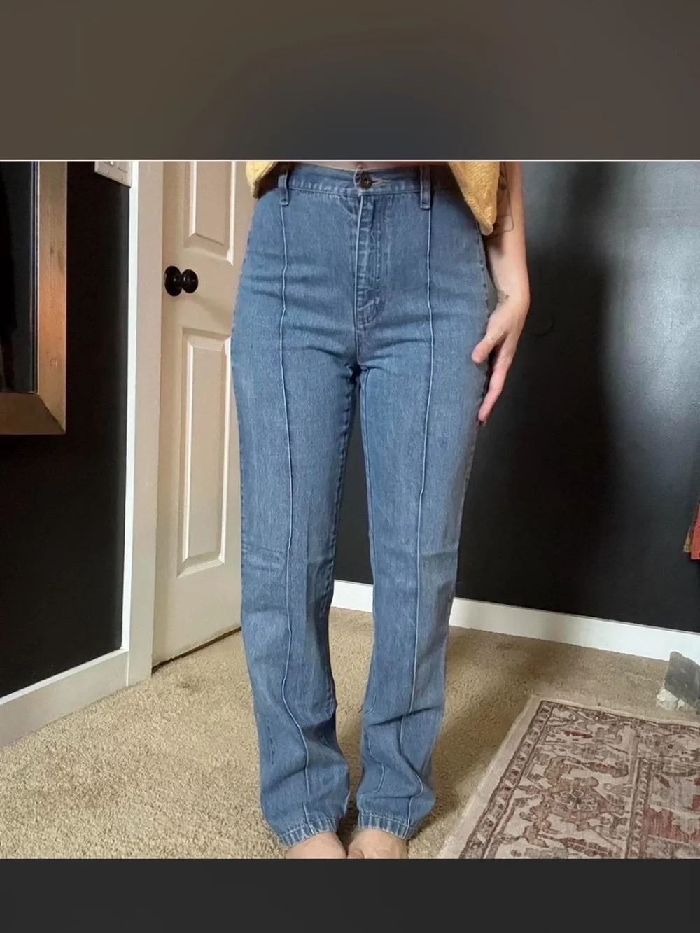 100% Cotton Authentic Vintage 90s Mom Jeans High Waisted Liz Claiborne Jeans